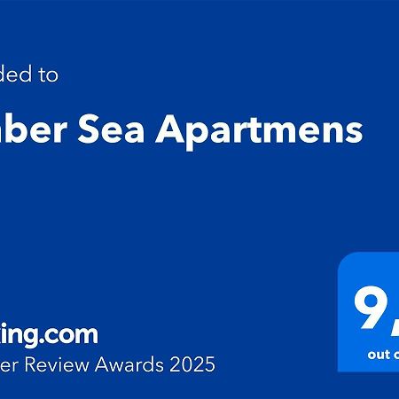 Amber Sea Apartmens Sianozety Esterno foto