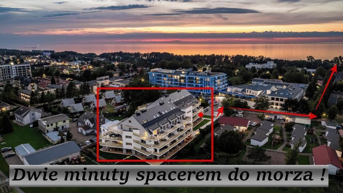 Amber Sea Apartmens Sianozety Esterno foto