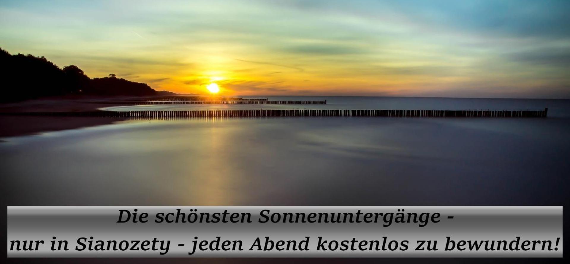 Amber Sea Apartmens Sianozety Esterno foto
