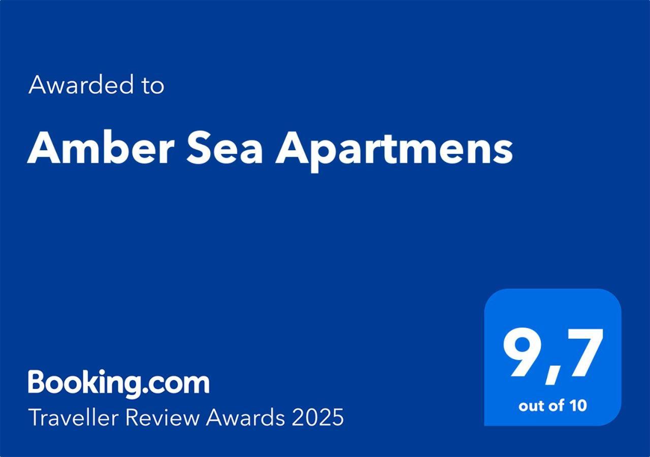 Amber Sea Apartmens Sianozety Esterno foto